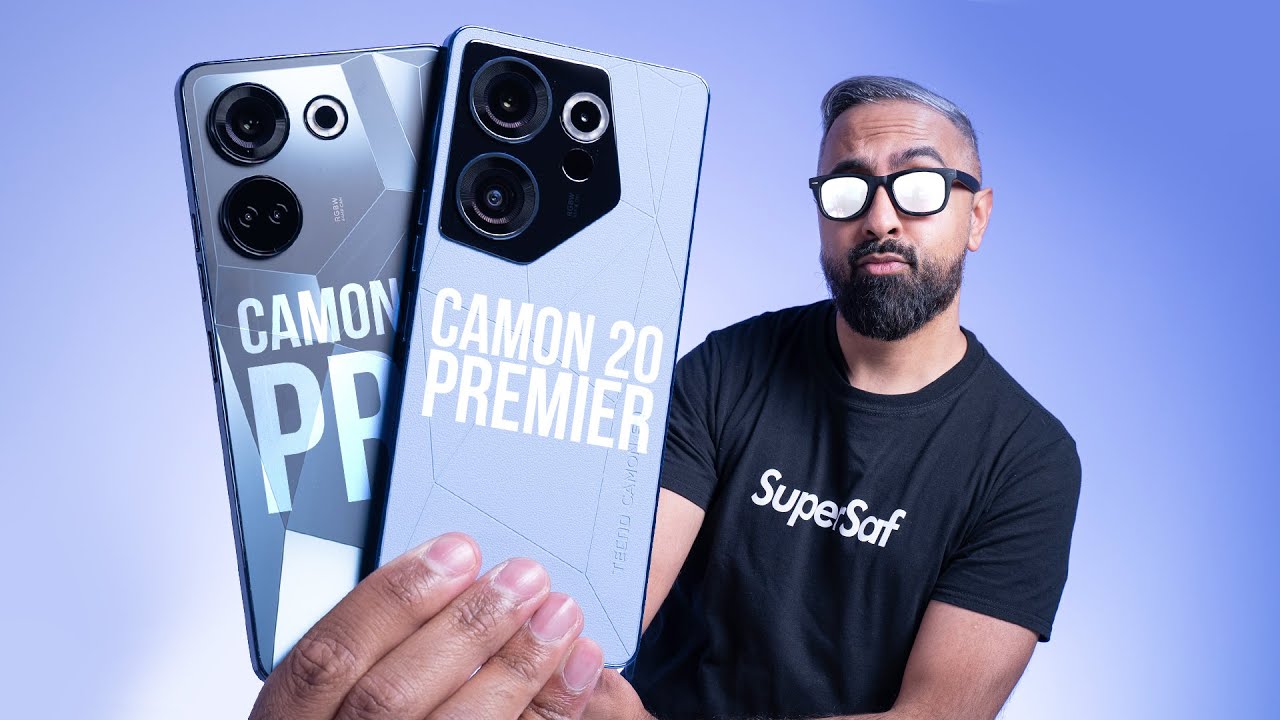 TECNO Camon 20 Premier против Camon 20 Pro