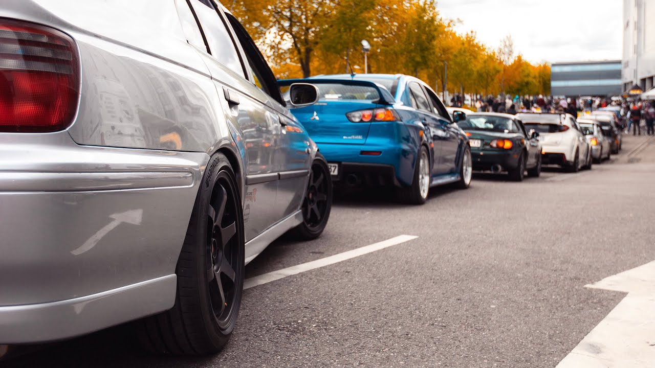 Mein Civic EJ9 beim 