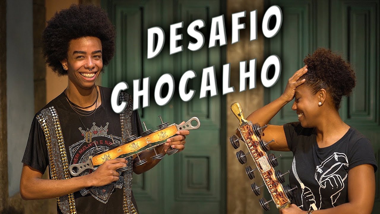 Desafio de Chocalho com Markinhos