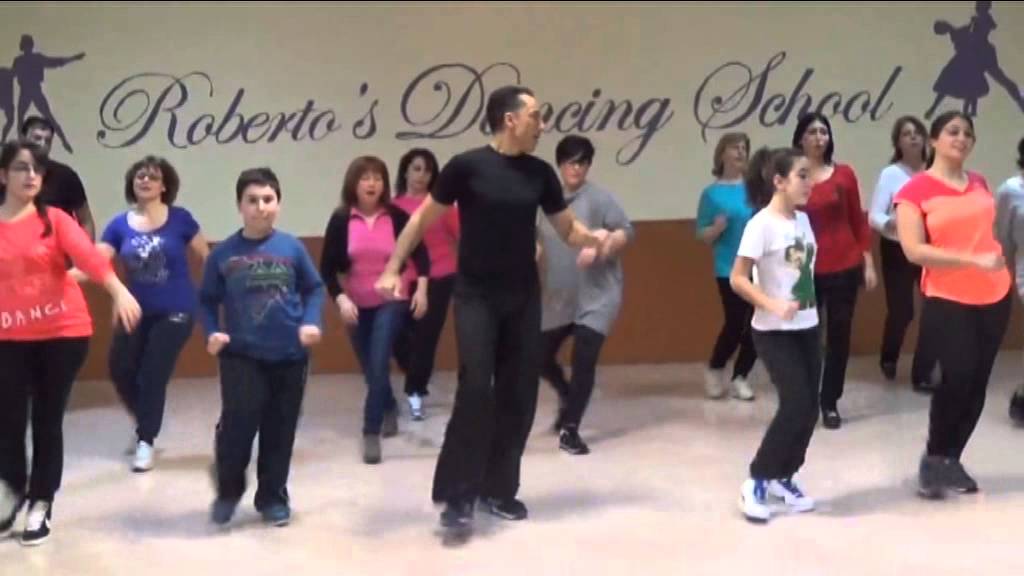 ballo di gruppo DISCO DANCE