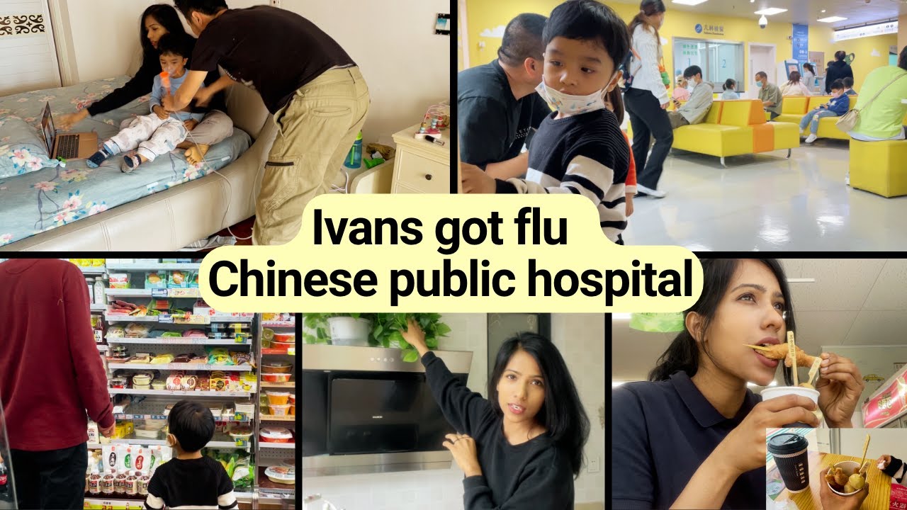 We took Ivan to PUBLIC HOSPITAL IN CHINA
