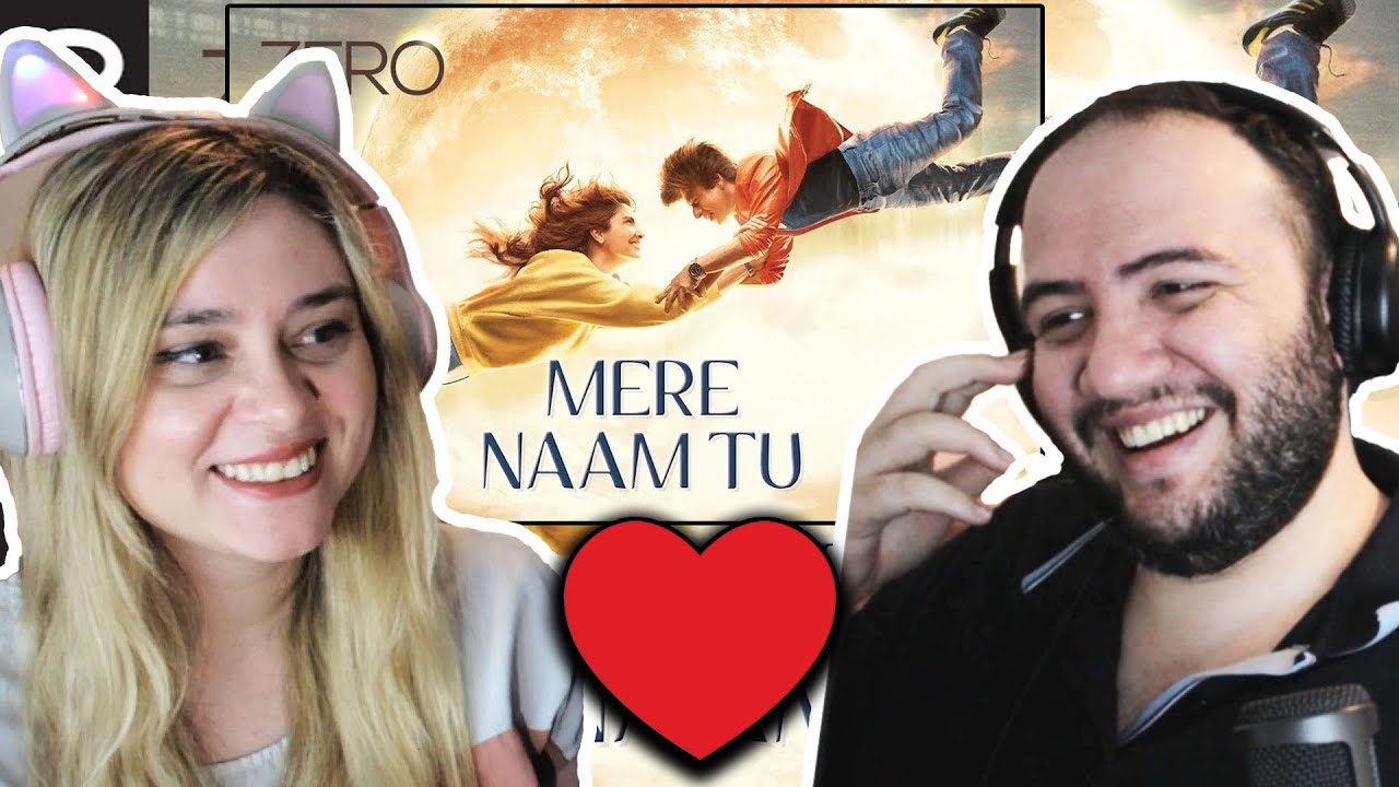 I SHOWED MY WIFE ZERO: Mere Naam Tu Full Song | Shah Rukh Khan, Anushka Sharma, Katrina Kaif | HINDI