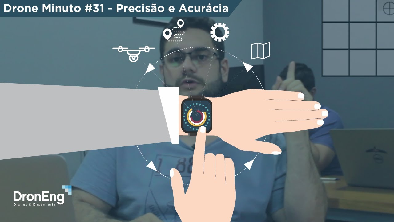 Drone Minuto #31 -  Precisão e Acurácia