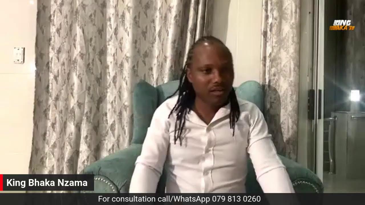 King Bhaka Nzama Live
