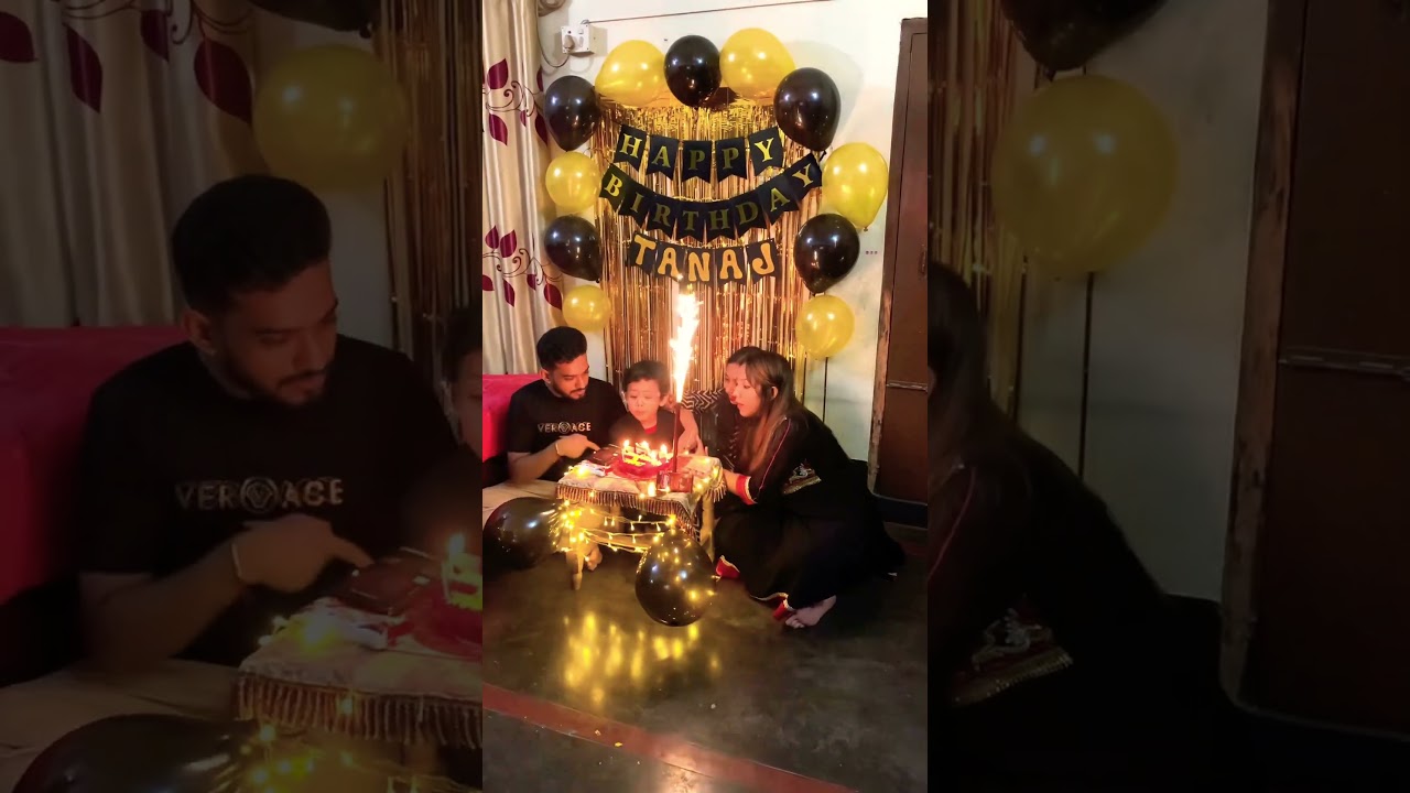5th birthday to Tanaj#shorts #youtubeshorts #Tanaj
