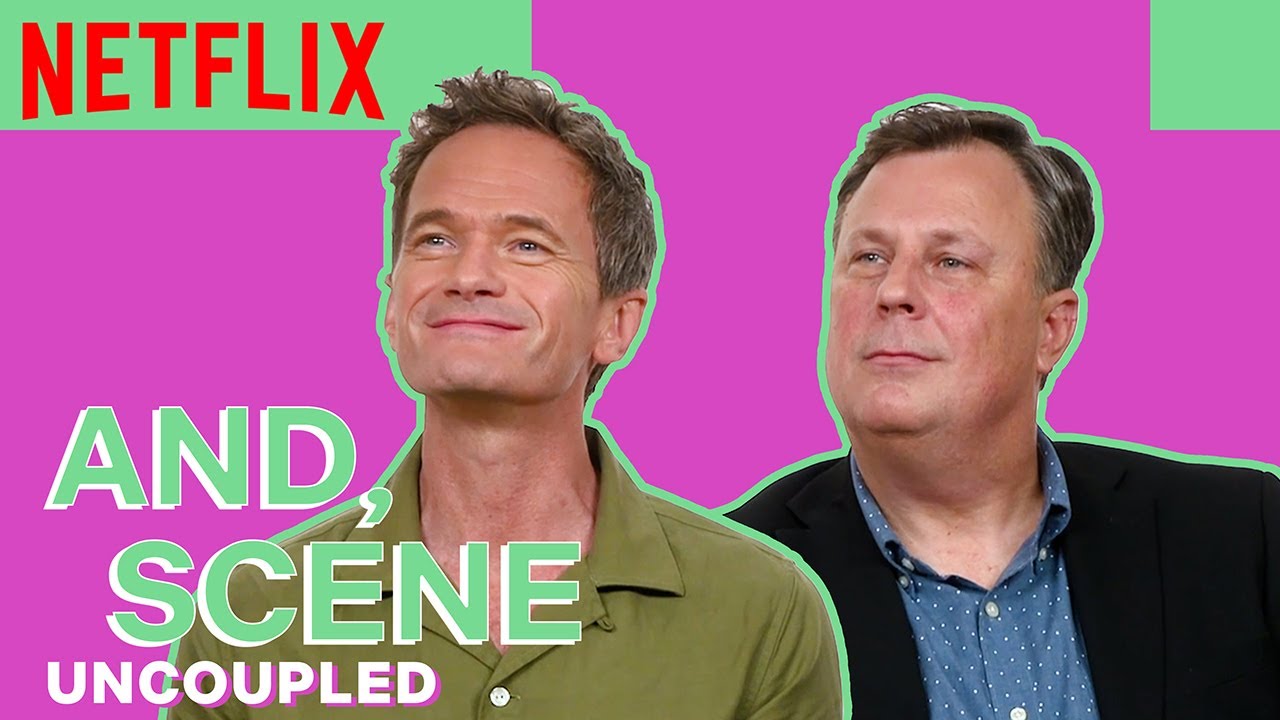 Uncoupled's Neil Patrick Harris & Brooks Ashmanskas Break Down Grindr Search Scene | Netflix