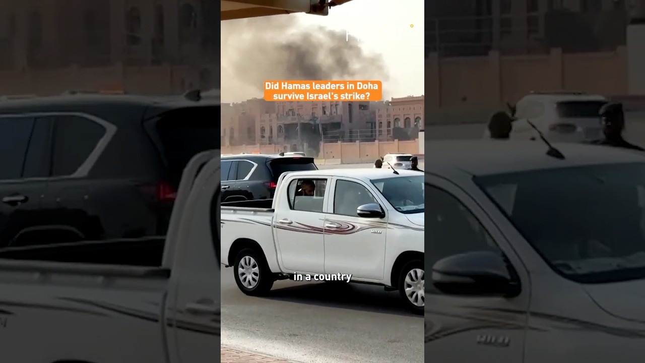 Did Hamas leaders in Doha survive Israel's strike?