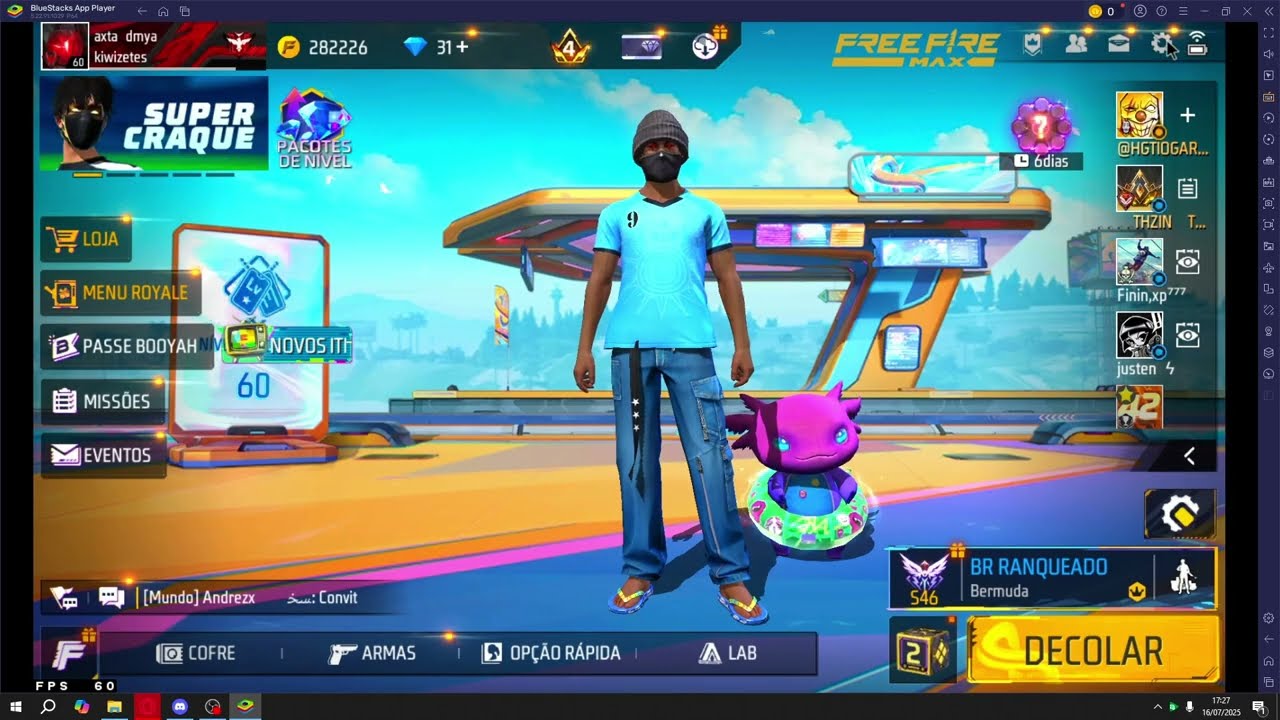 BAIXE ESSE EMULADOR E SEJA ACUSADO DE XIT 🤣🤣 (COMO BAIXAR TELA PARADA PC FRACO, FPS DESBLOQUEADO✅ )
