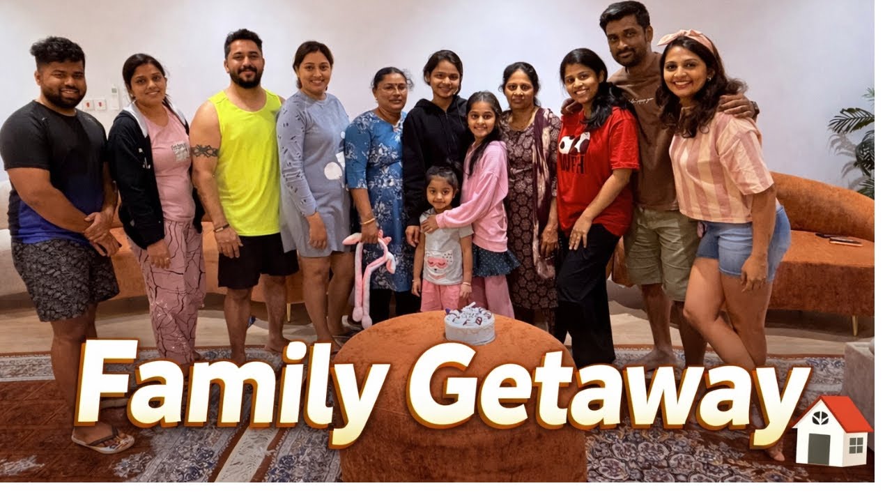Family Fun Unfiltered♥️| Al Sawadi Beach Farm House Part 1 | Kannada Vlog♥️