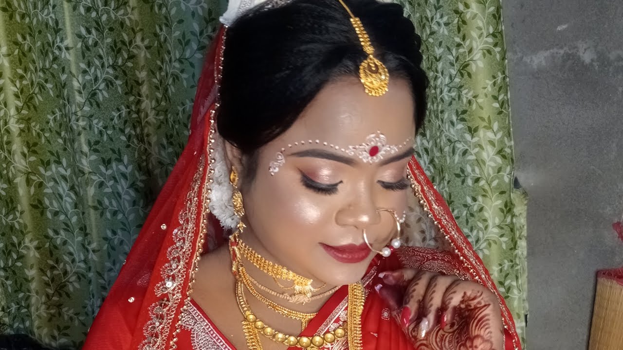 ব্যারাকপুর মানেই দাদা-বৌদির বিরিয়ানি।। #dadaboudibiriyani #makeupartist #bridalmakeup #southmovie