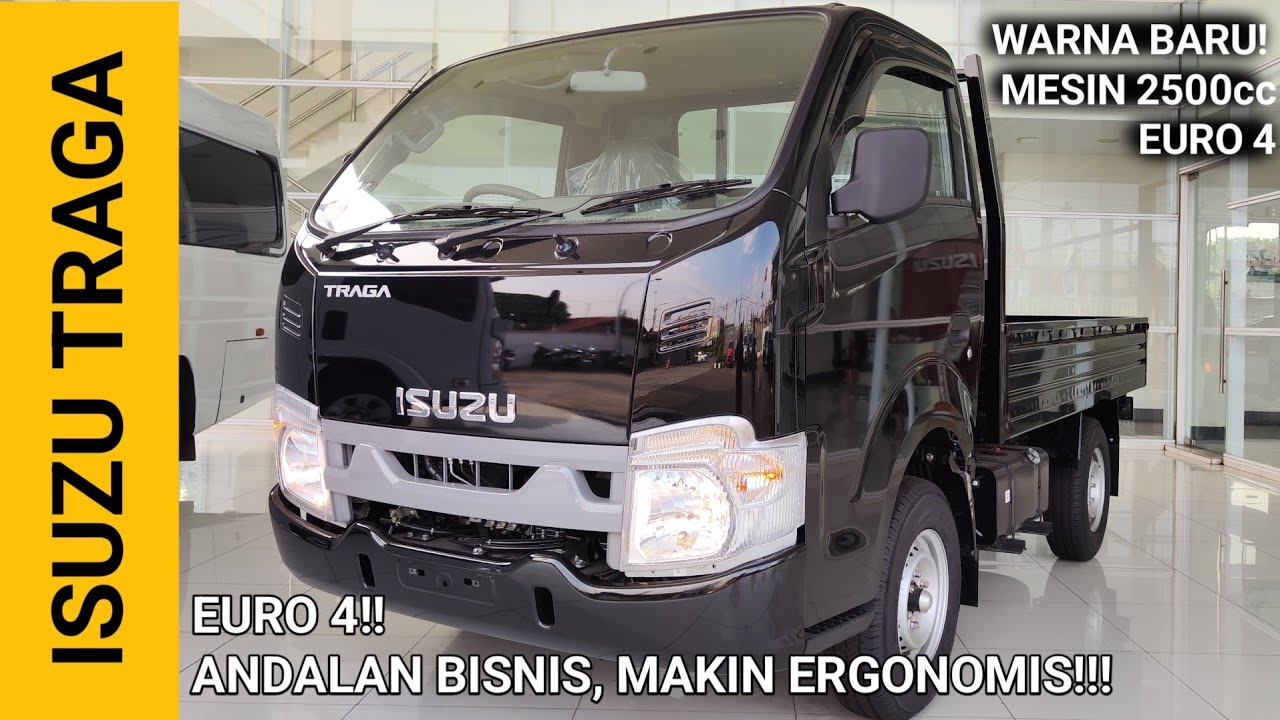PARA PENGUSAHA MERAPAT, ADA TRAGA BARU 2025!! ISUZU TRAGA PICK UP FD HITAM 2025 REVIEW | Indonesia