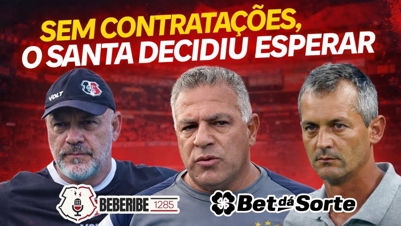 SANTA CRUZ l QUEM SERÁ O NOVO TÉCNICO CORAL ? 