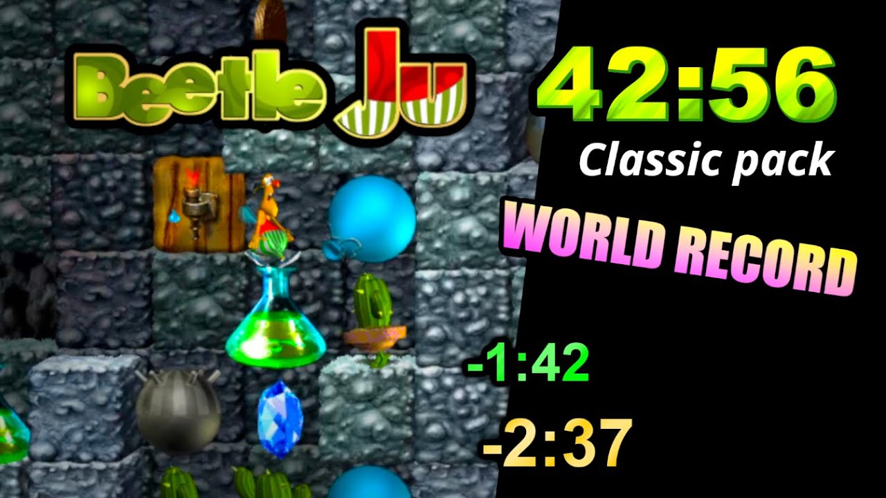 Beetle Ju Speedrun [ Classic pack ] 42:56 (WR)