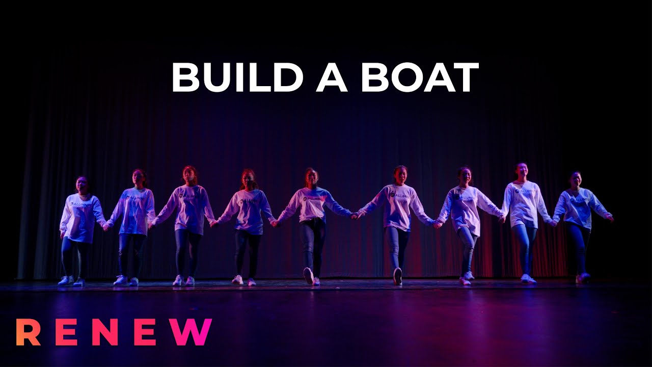 Build A Boat - Colton Dixon | M4G (Move For God)