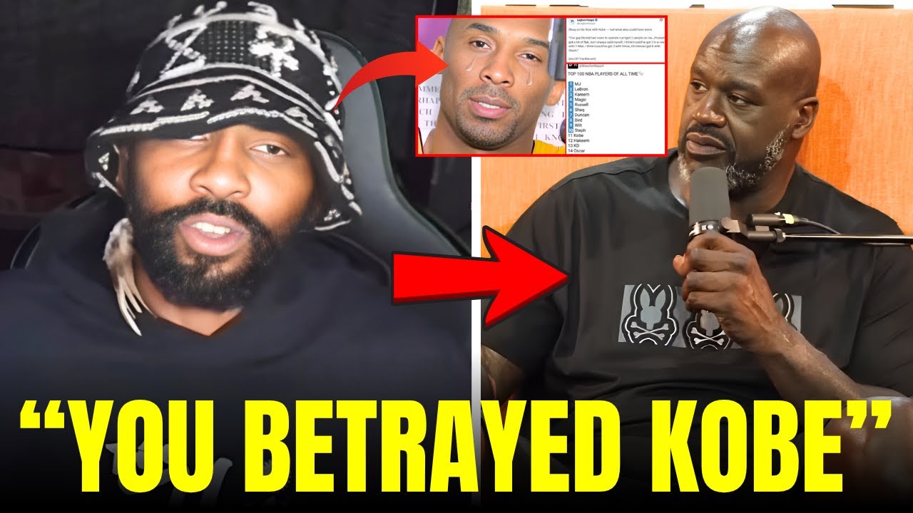“Kyrie Irving HUMILIATES Shaq & Bleacher Report on LIVE After Kobe Disrespected ,This is Huge!