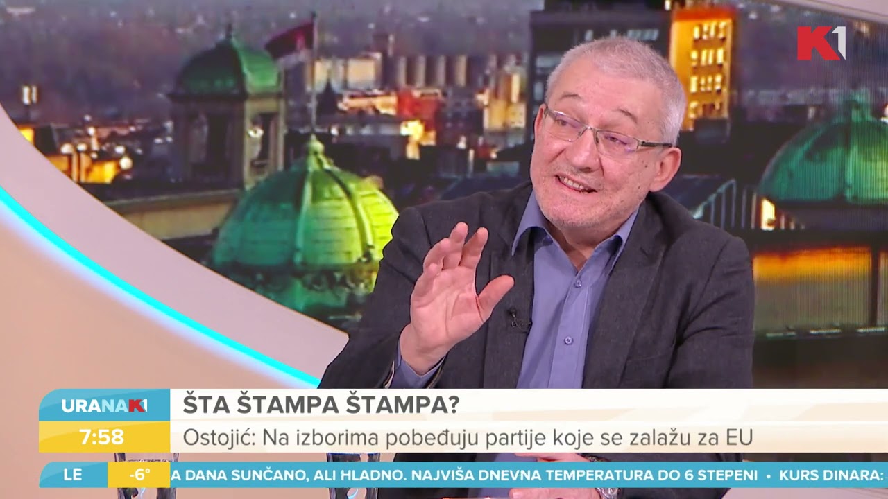 URANAK1 | 19 godina od ubistva Zorana Đinđića | Zoran Ostojić i Borko Ka&scaron;anski