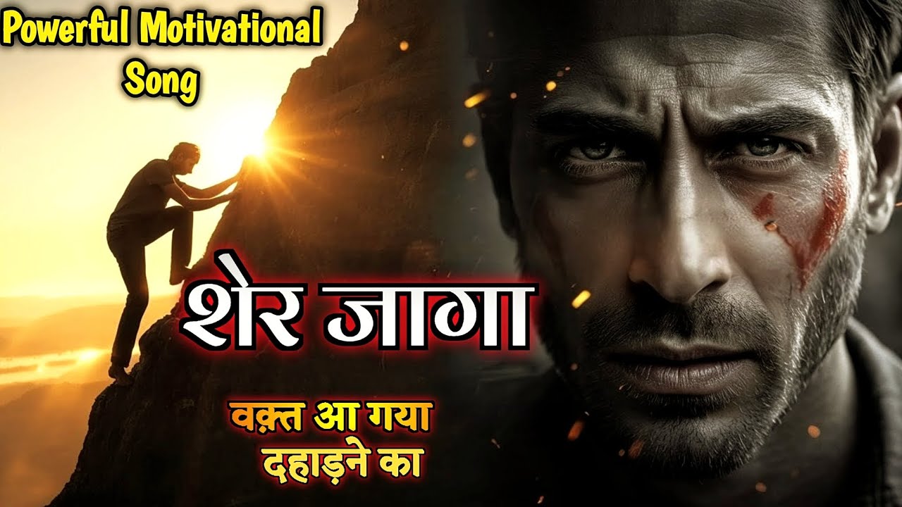 शेर जागा – वक्त आ गया दहाड़ने का | Inspirational Song | Motivational Song | Life Changing Song 