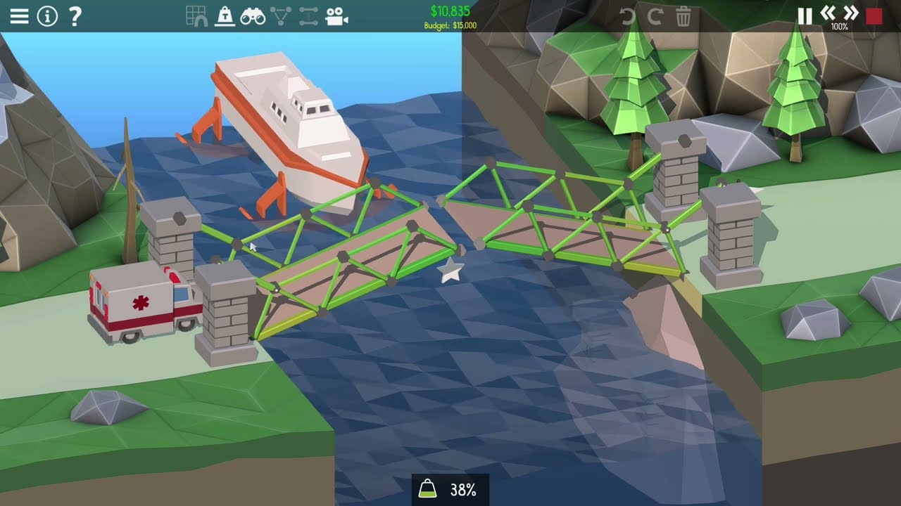 Poly Bridge Part 1