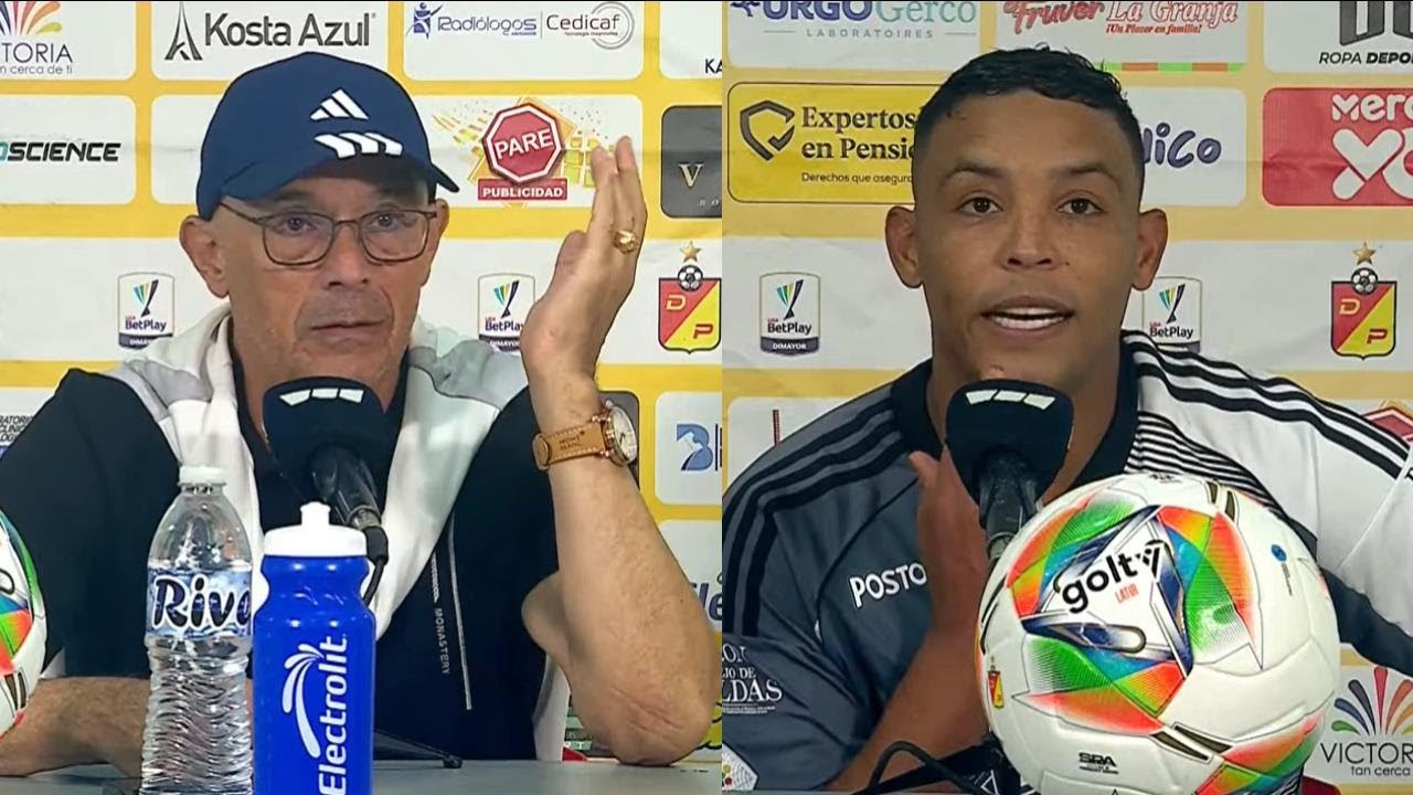 ALFREDO ARIAS ¡PIDE CERRAR PAGINAS WEB ! LUIS F MURIEL REACCIONA a GOLAZO con JUNIOR vs PEREIRA