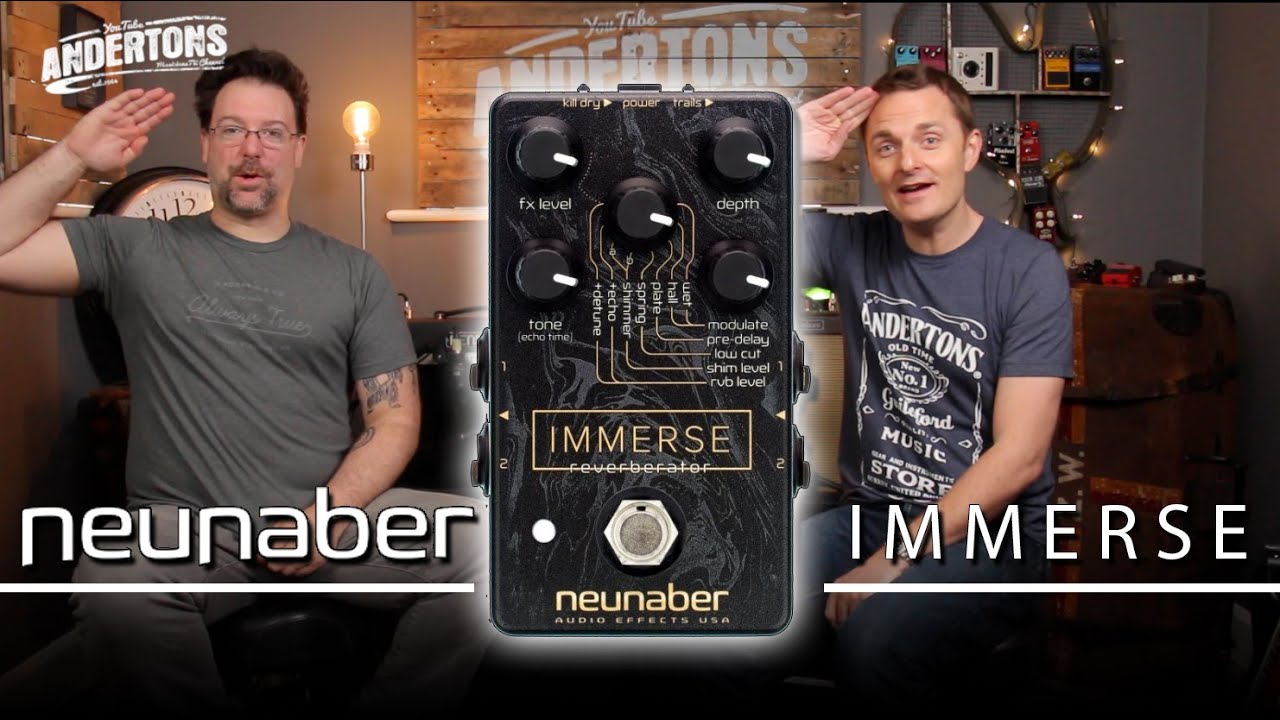 Neunaber Immerse Pedal - Epic Ambient Tones!!