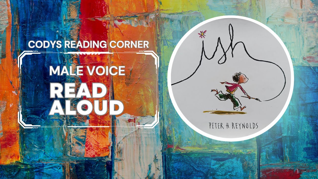 All Art is Dazzling! Male Voice Read Aloud 