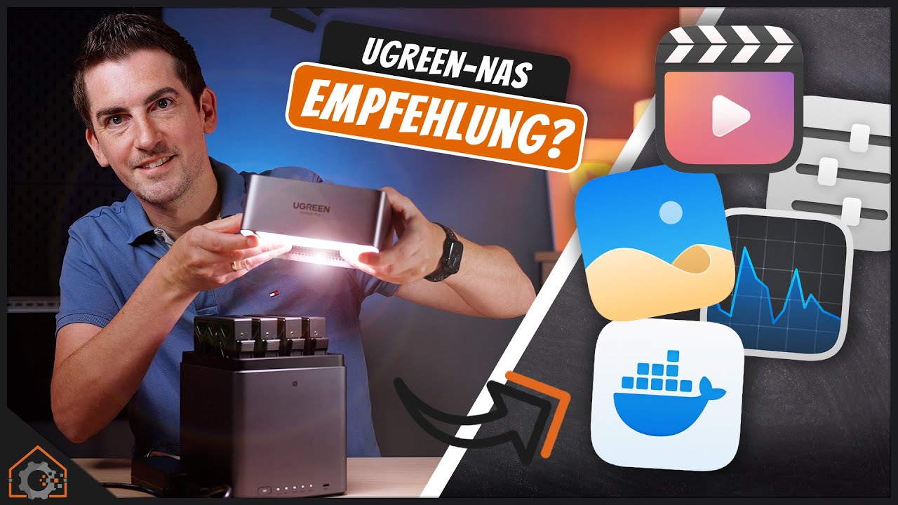 Eine echte Alternative!? UGREEN NAS DH4300 Plus