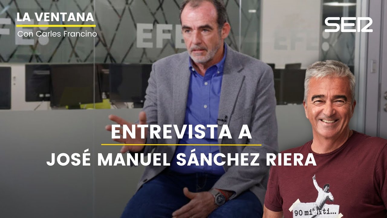 La Ventana | Entrevista a José Manuel Sánchez Riera, el espía que sobrevivió al atentado de Irak