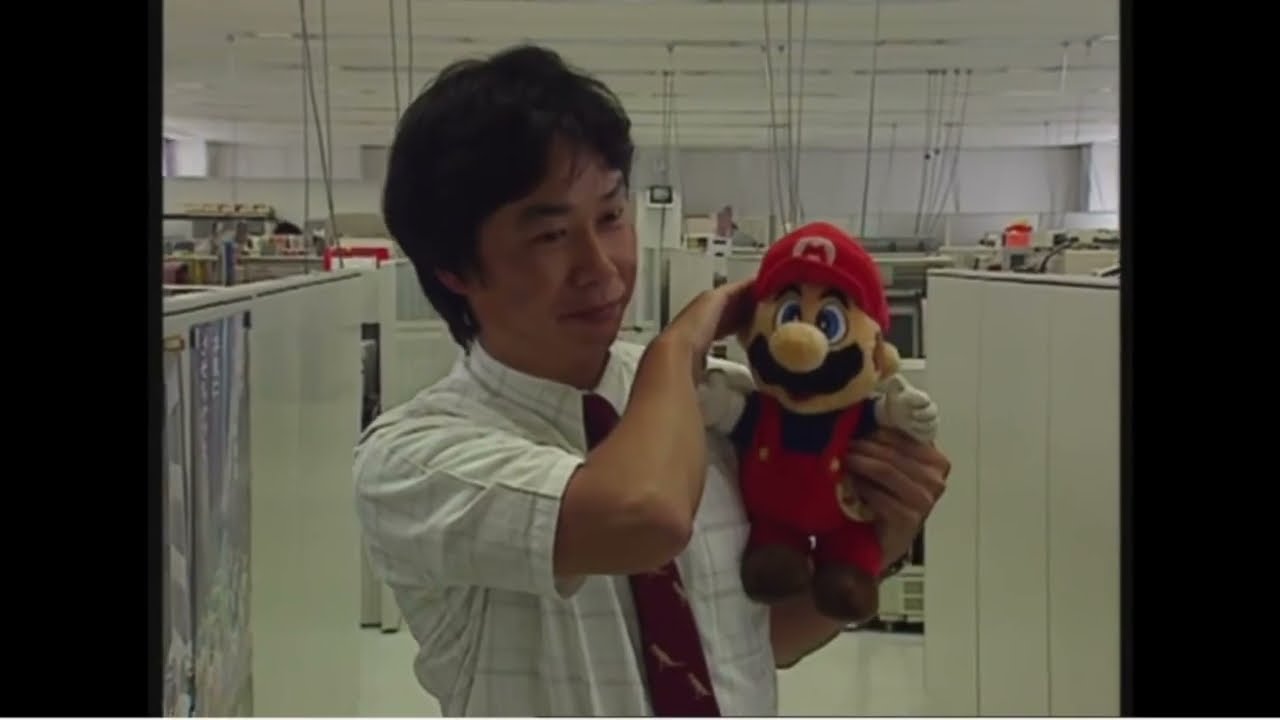 Nintendo Headquarters in Kyoto in 1993.