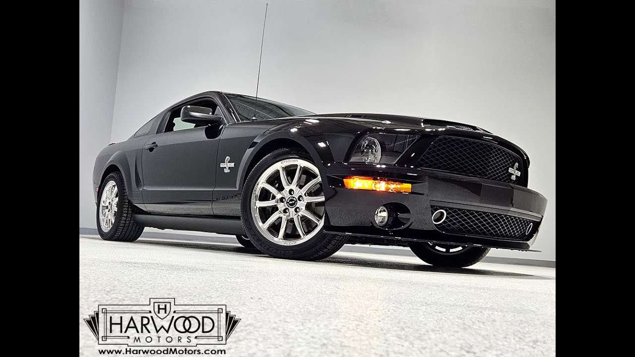 123001 2008 Ford Shelby GT500KR
