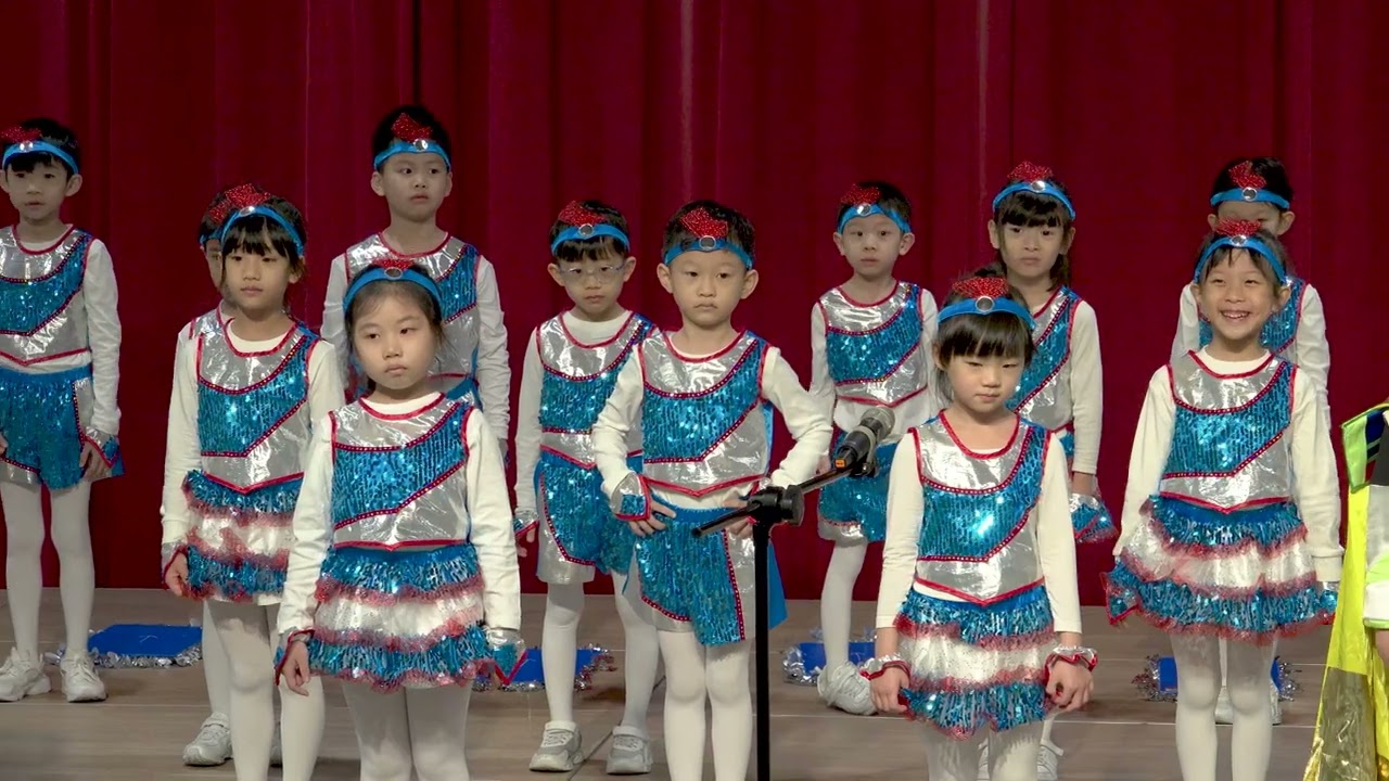 [4K] CJPS，及人小學112學年度英語歌曲比賽，1年級全程活動實況錄影，包含評審介紹、講評。
