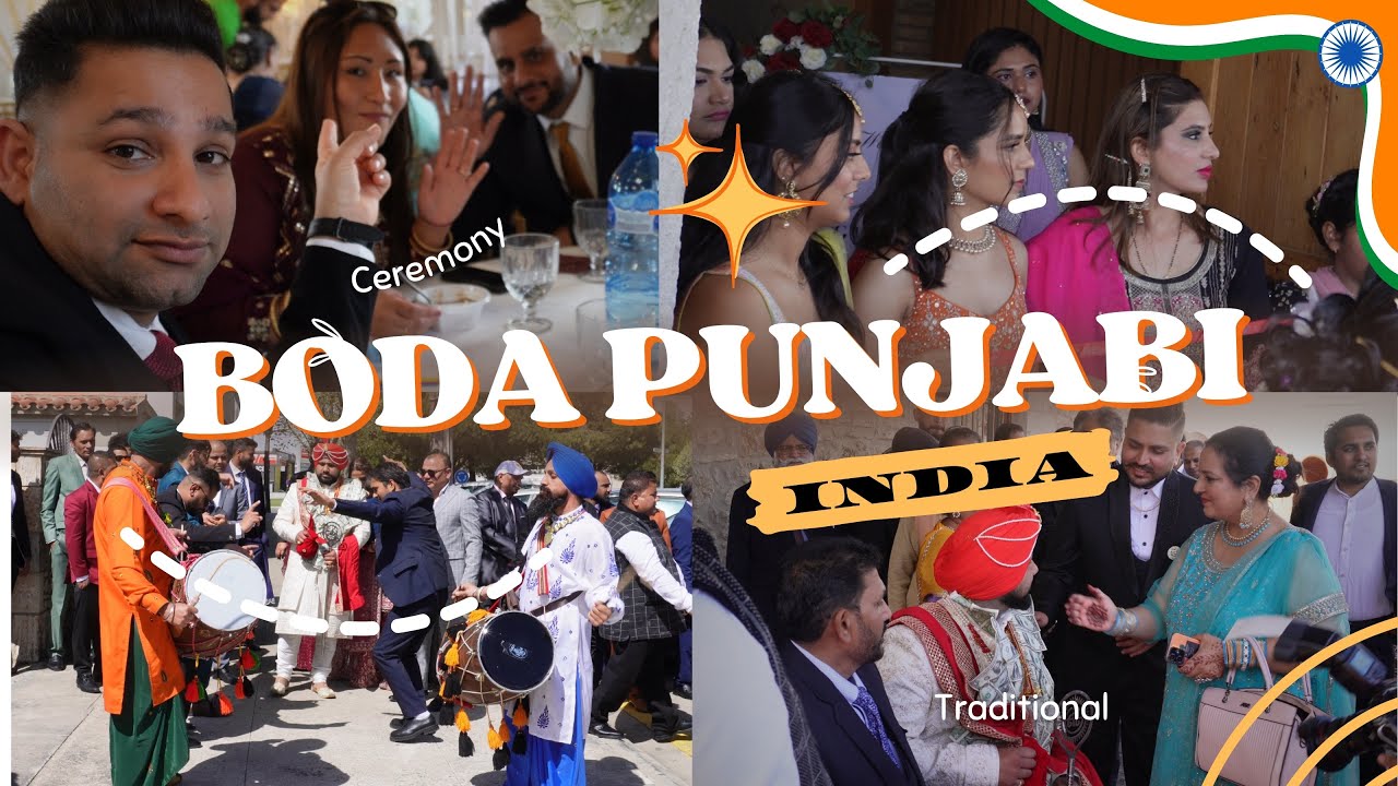 Así es una BODA INDIA en España | Cultura, Costumbres y Tradiciones 🇮🇳 #wedding