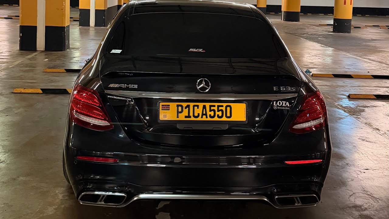 I Upgraded The Interior Of My E63 AMG For Only KSH 50,000