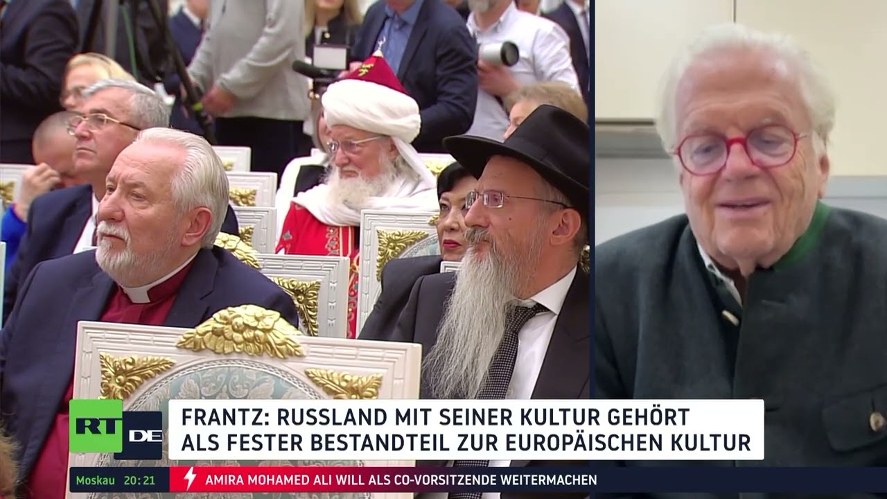 Auszeichnung f&uuml;r V&ouml;lkerverst&auml;ndigung in Russland: Dirigent Justus Frantz in der Kritik