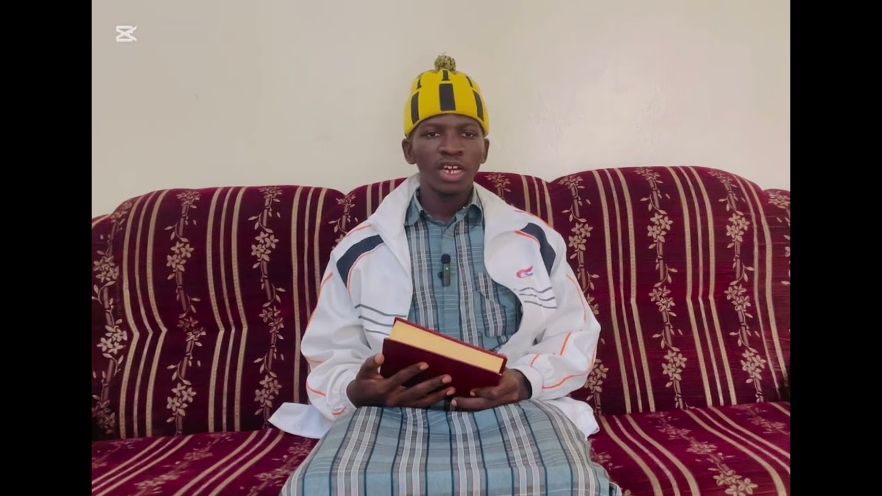 Melodious recitation by brother Alhusain Jatta Abū Mahmoud surah Maryam❤️🤲🏿🌹✅☪️