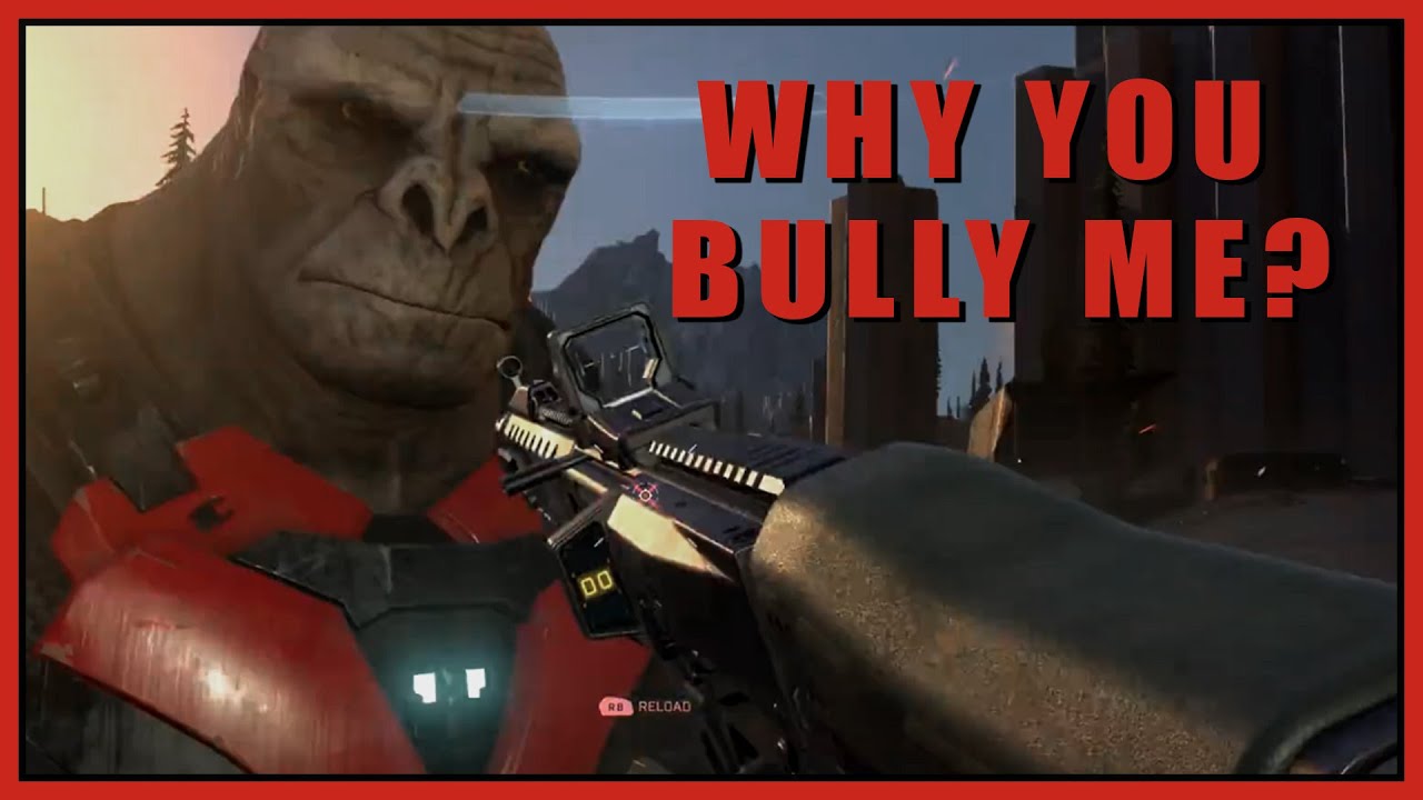 Craig's Story (Halo Infinite Meme)