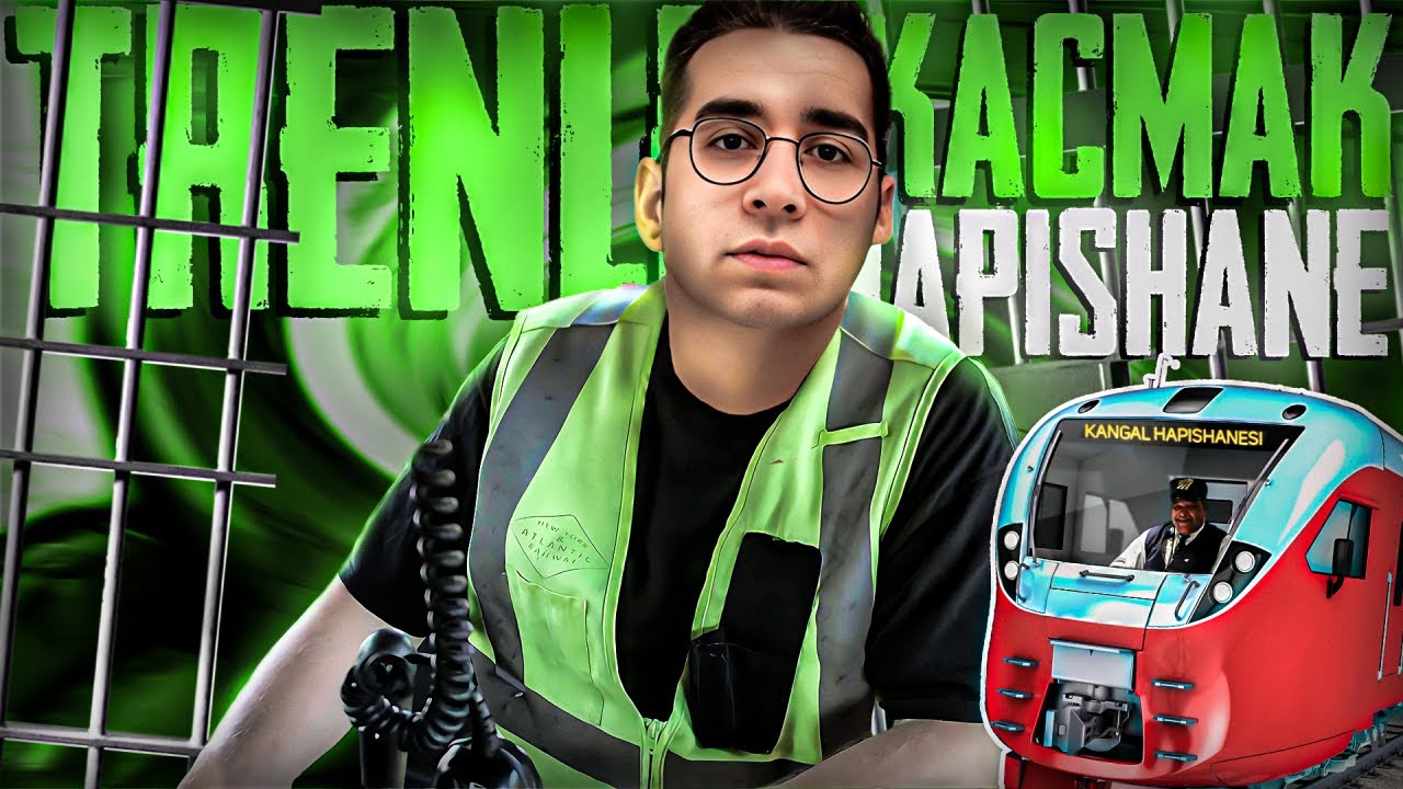 TREN İLE KAÇMAYA ÇALIŞTIK! | EKİP İLE EĞLENCELİ PRISON LIFE 2