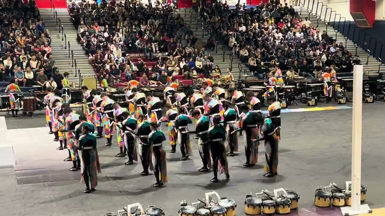 RCC!! Winter Drumline performance! #rcc #drumcorps #drumline #band #independent world @rccdrums 