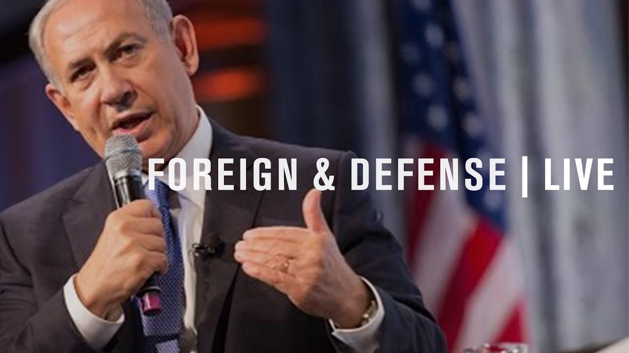 Benjamin Netanyahu on the Syrian conflict
