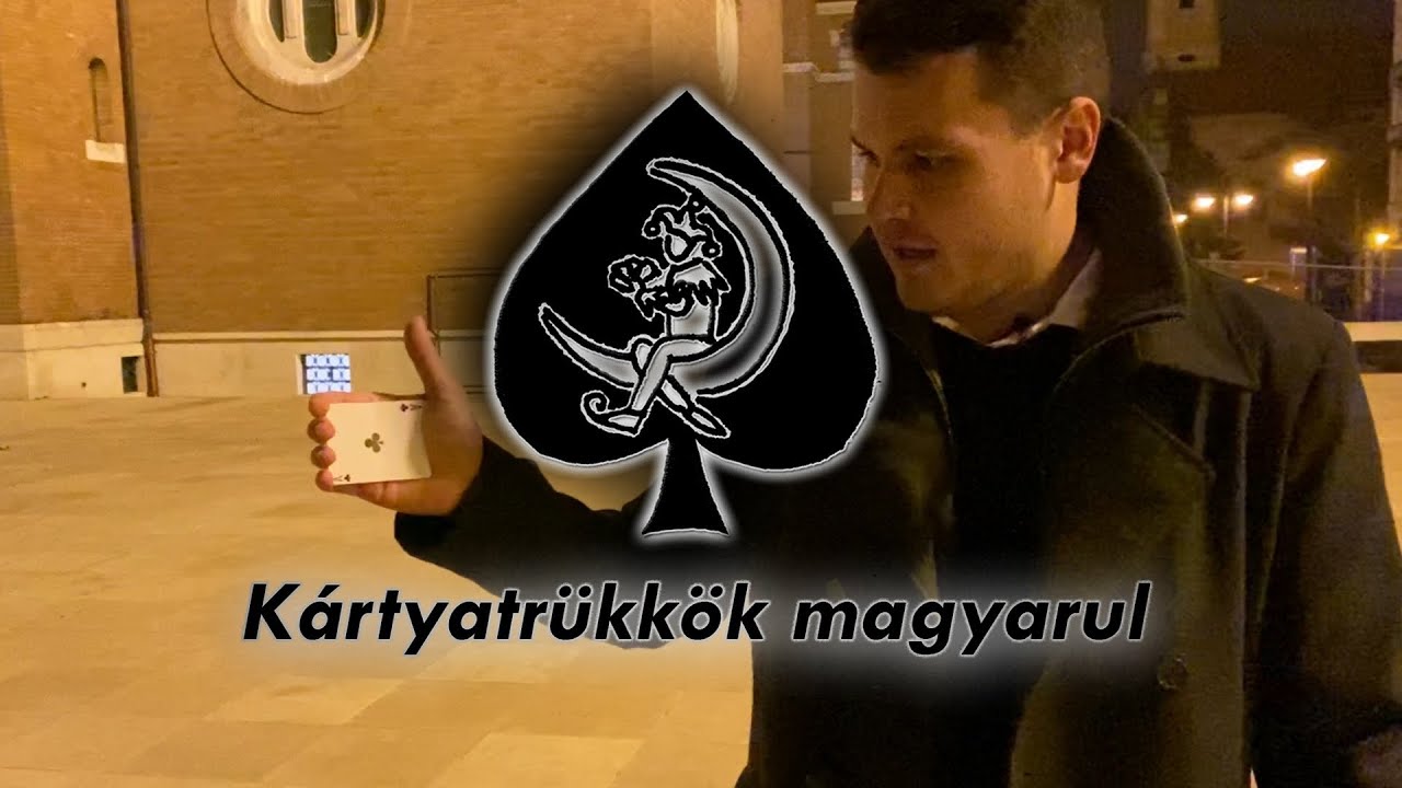 A néző lapja MEGJELENIK a bűvész ZSEBÉBEN! | Újabb szuper kártyatrükk magyarázattal