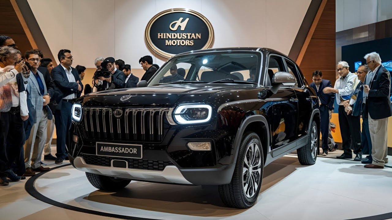 Новая модель Hindustan Ambassador 2025 года &mdash; цена, характеристики и подробности запуска