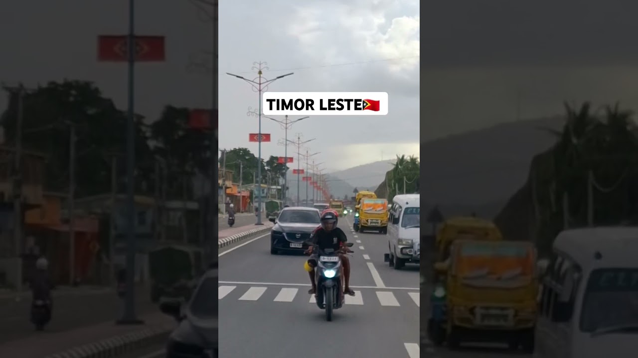 KOTA DILI TIMOR LESTE MARET 2025