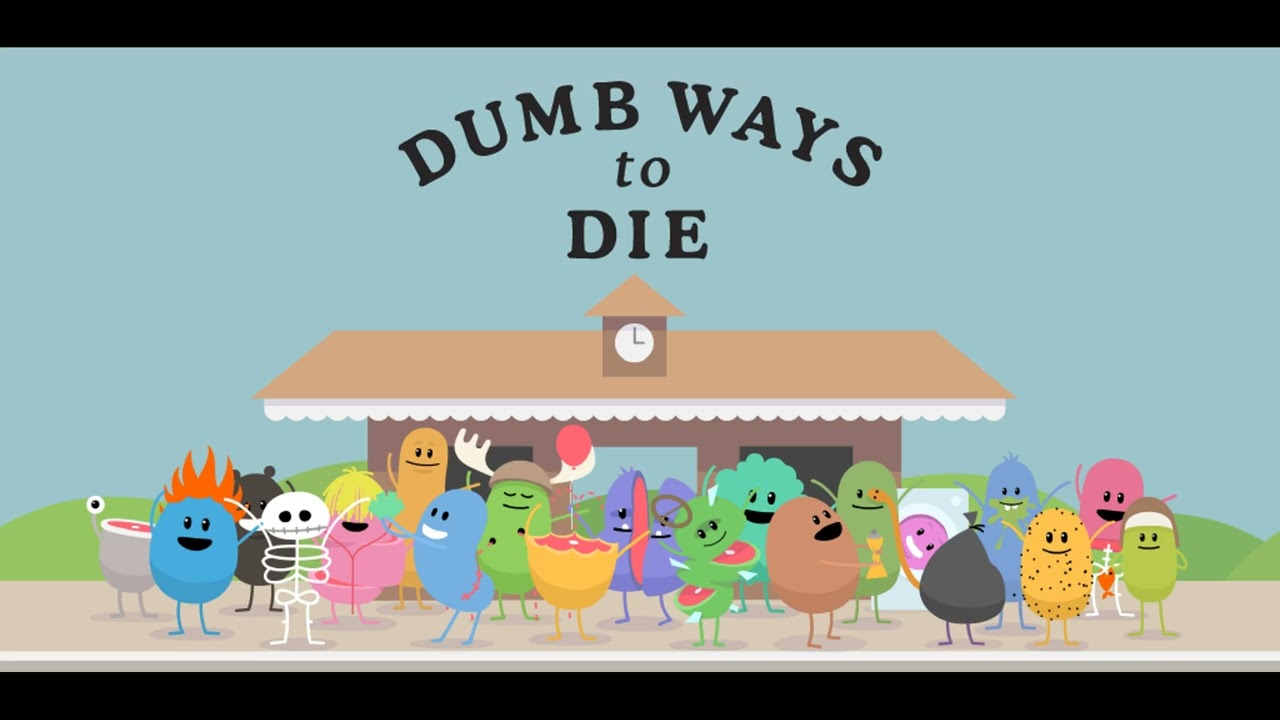 Dumb Ways to Die (ROCK) very COOL (LISTEN WITH HEADPHONES)🎧 4D MUSIC