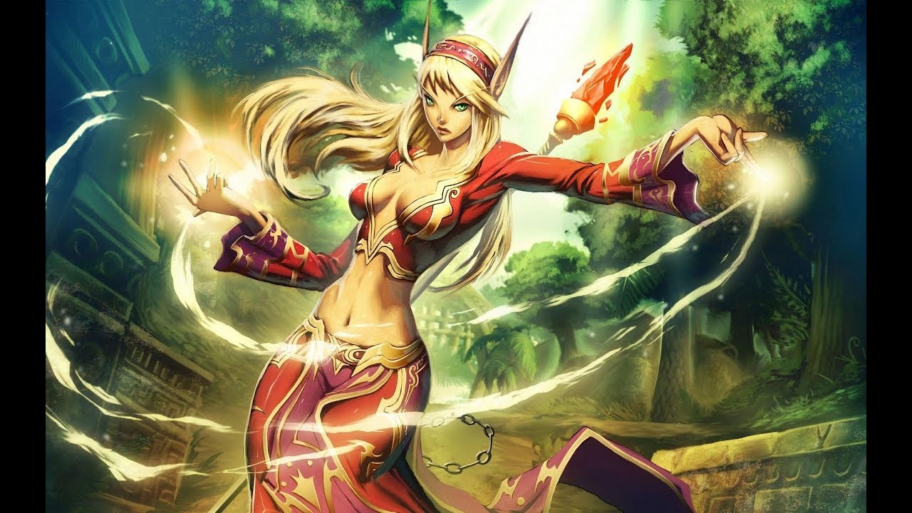 Blood Elf Music - WoW (Compilation)