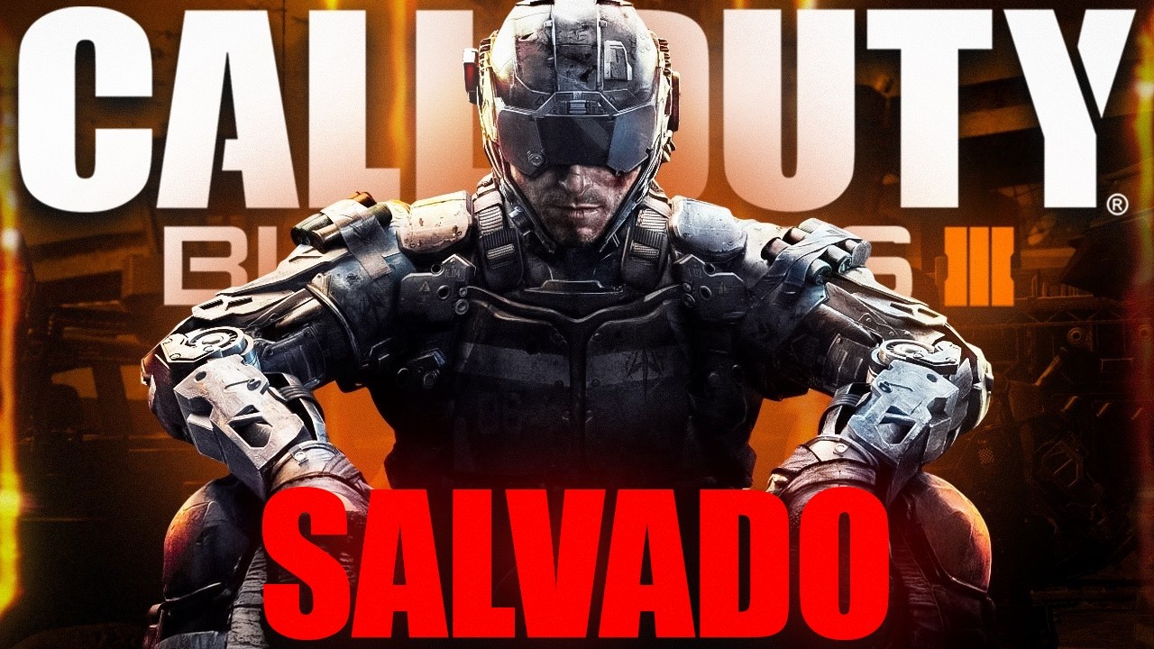 LA COMUNIDAD SALVA A CALL OF DUTY BLACK OPS 3 EN 2025