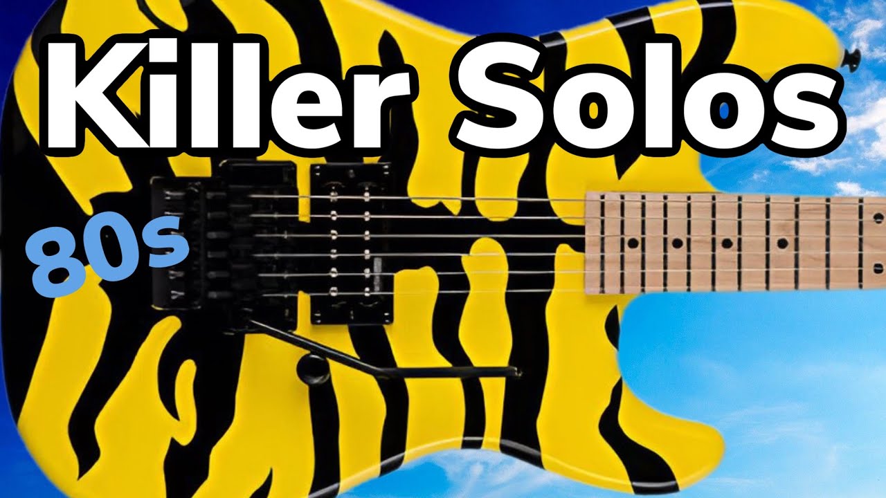 3 Solos The 80s Can't Live Without