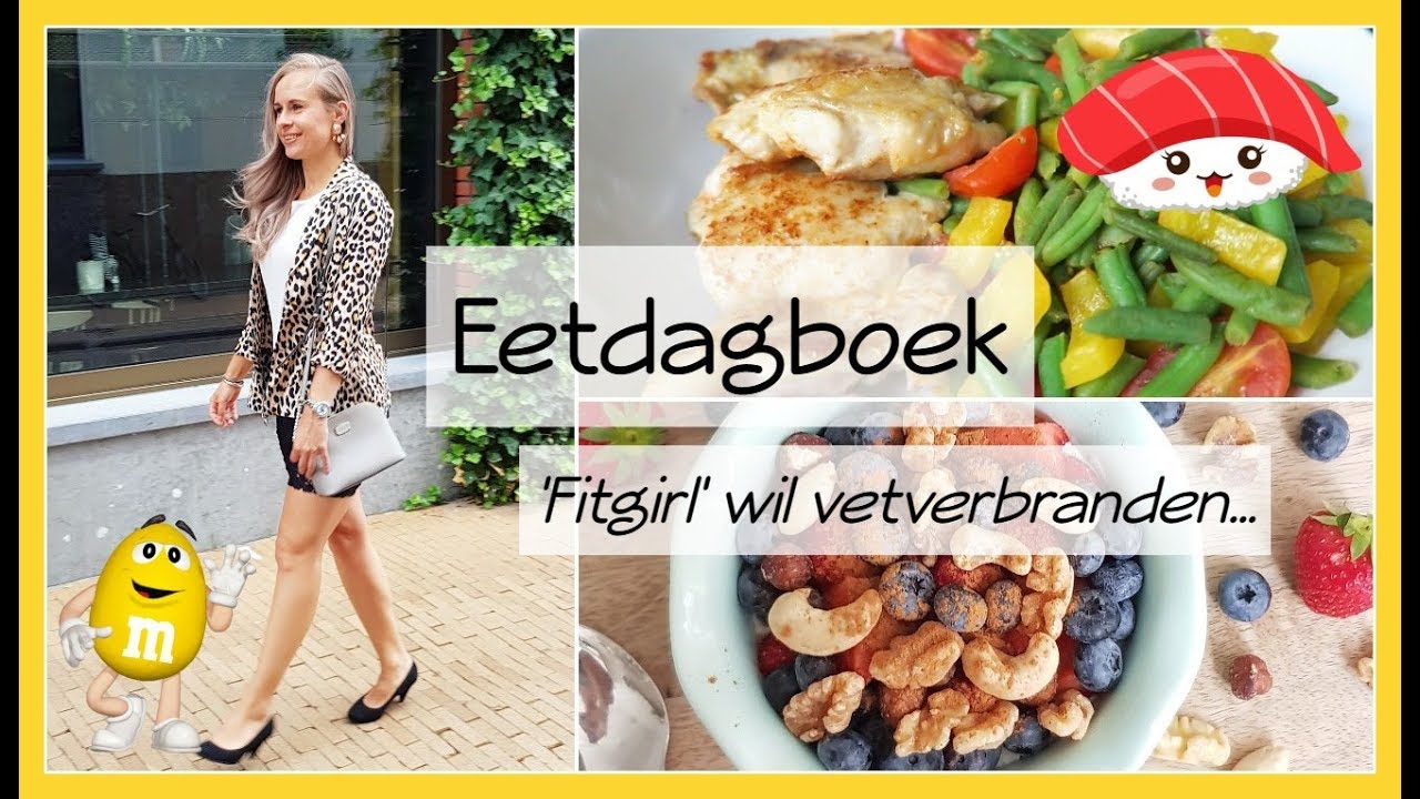 What I eat in a Week - Eetdagboek Afvallen // OPTIMAVITA