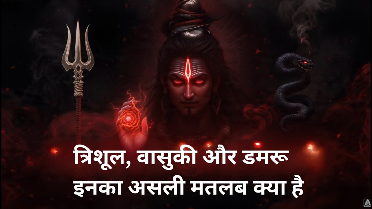 त्रिशूल, वासुकी और डमरू | इनका असली मतलब क्या है  | The Untold Secret of Shiva