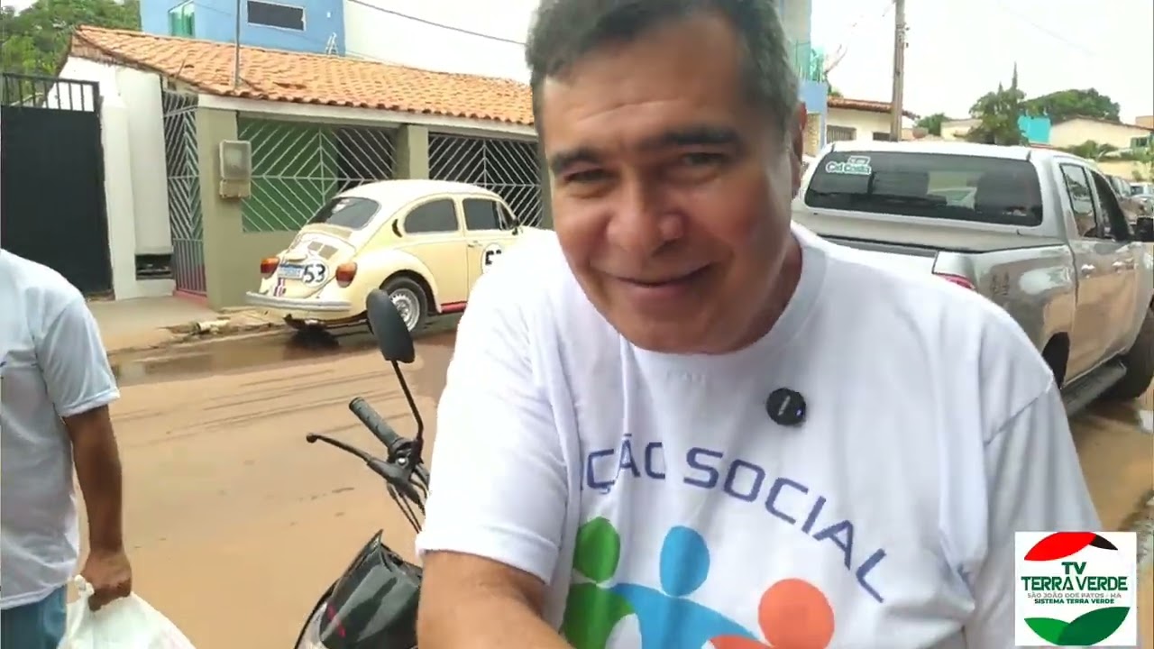 Fazendo o bem sem olhar a quem Flávio BGN continua com ações que beneficiam a saúde do povo