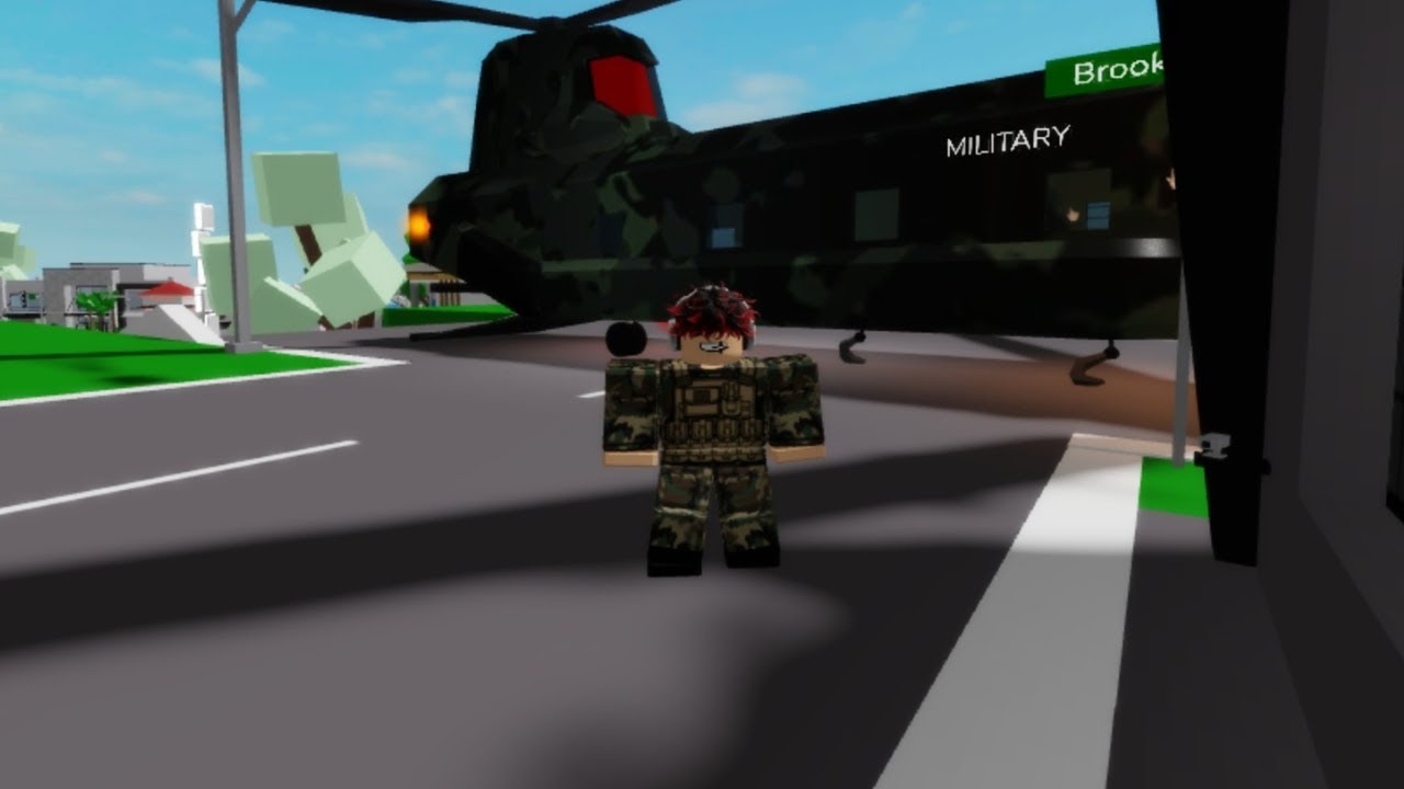 🚨 Brookhaven Military Update – New VIP helicopter, props and new items 🚨