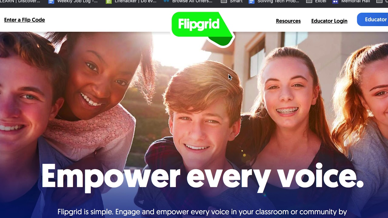 Setting Up Your First FlipGrid and Topic in Less Than 5 Minutes (Dec 2019)